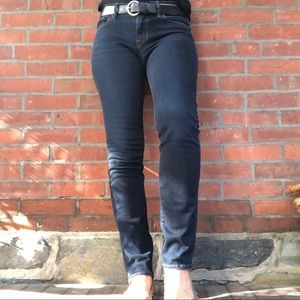 Lucky 2/26 Sweet N Straight dark denim